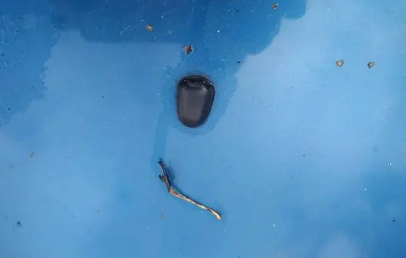 Mazda 323 Windshield washer spray nozzle 