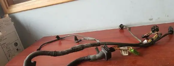 BMW 3 E90 E91 Engine installation wiring loom 7570540