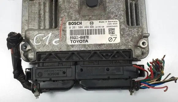 Citroen C1 Engine control unit/module ECU 89661-0H070