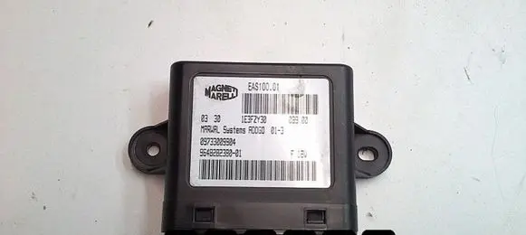 Renault Espace - Grand espace IV Engine control unit/module MODULE9648282380-01