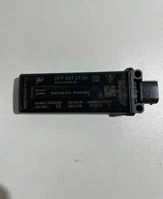 Porsche Cayenne (92A) Tire pressure control unit 7PP907273H