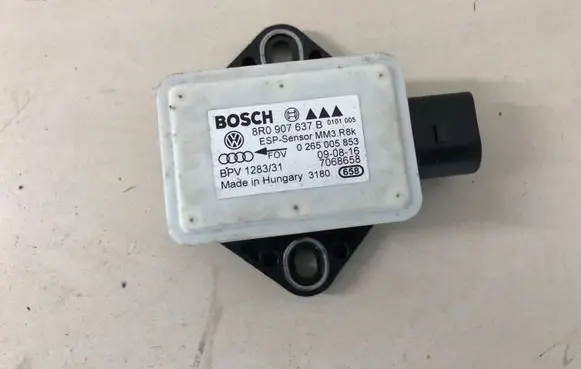 Audi Q5 SQ5 ESP acceleration yaw rate sensor 8R0907637B