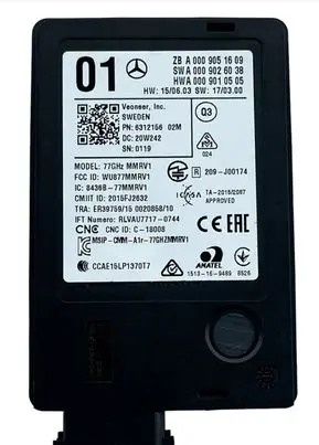 Mercedes-Benz AMG GT R190 C190 Distronic sensor radar A0009051609