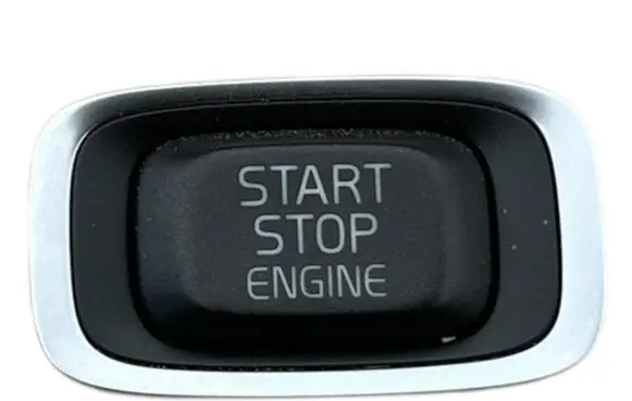 Volvo V60 Engine start stop button switch 31456645 SN80500170450136