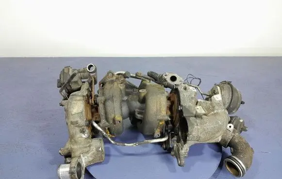 Audi A4 S4 B7 8E 8H Turbo system vacuum part 8583634