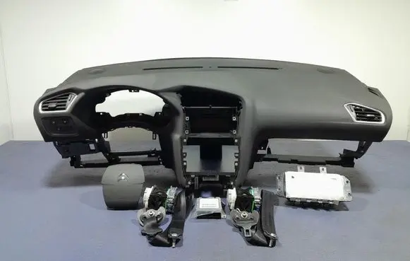 Citroen C4 II Dashboard