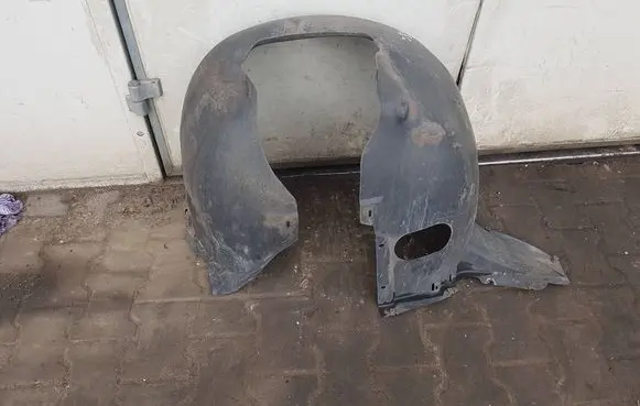 Seat Altea Front wheel arch liner splash guards 5P0809957DXAUTOPX 5P0809957D 5P8809957A