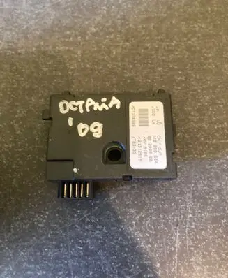 Skoda Octavia Mk2 (1Z) Steering angle sensor 1K0959654 00203500 01312515