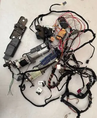 Audi Q5 SQ5 8R Tailgate hydraulic set 8R0827851B