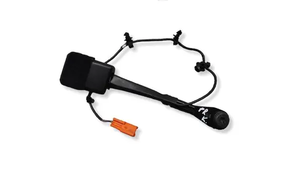 Jaguar XE Front seatbelt buckle FK7261208AD 628598800D 150424