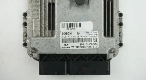 Hyundai i20 (PB PBT) Engine control unit/module 391132A000 0281015497