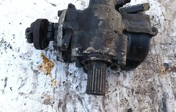 Steering rack