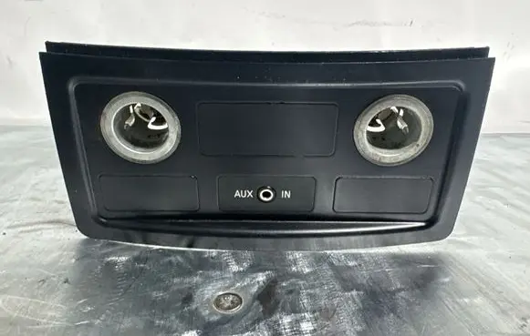 BMW 5 E60 E61 Cigarette lighter trim rear 9117364