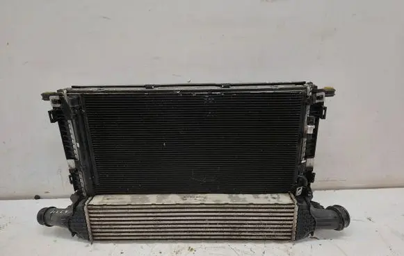 Radiator set