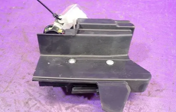 Dacia Sandero Rear door lock