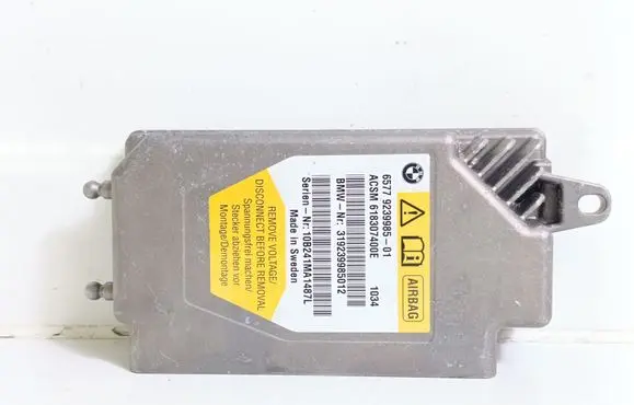 BMW 5 F10 F11 Airbag control unit/module 9239985
