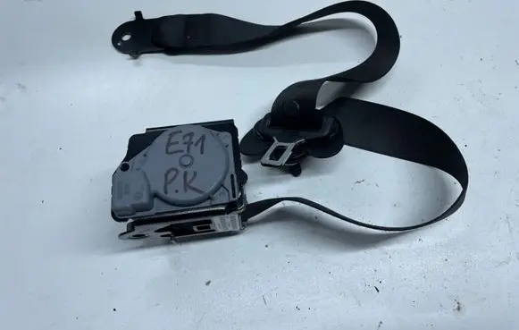 BMW X6 E71 Front seatbelt S2716104109H 12B2681P0422Y