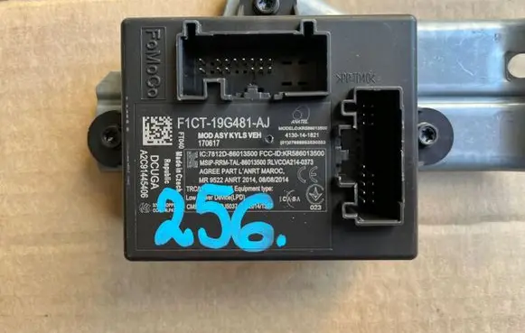 Ford C-MAX II Door control unit/module F1CT19G481AJ