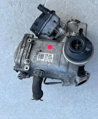 Porsche Cayenne (92A) EGR valve cooler 059131515FJ