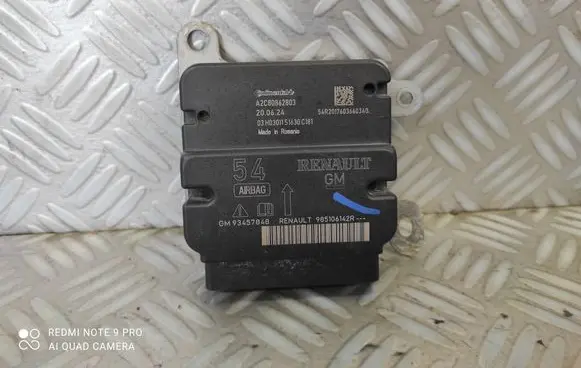 Airbag control unit/module