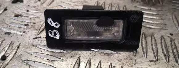 Audi A4 S4 B8 8K Number plate light 8t0943021