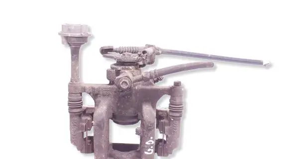 Opel Astra J Rear brake caliper 