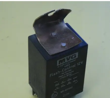 Renault Scenic I Other relay D-52249 58227004