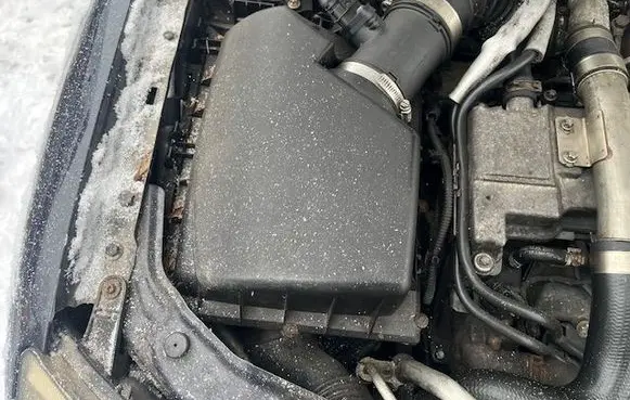 Opel Signum Air filter box 
