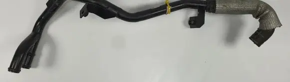 Porsche Cayenne (92A) Engine coolant pipe/hose 7P0121065G