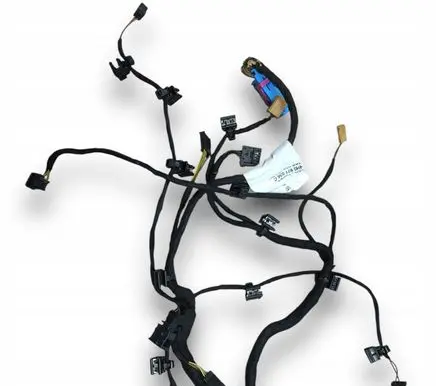 Audi A8 S8 D4 4H Front door wiring loom 4H0971036C