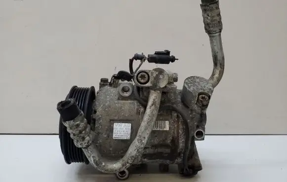 Skoda Fabia Mk2 (5J) Air conditioning (A/C) compressor (pump) 6Q0820808G