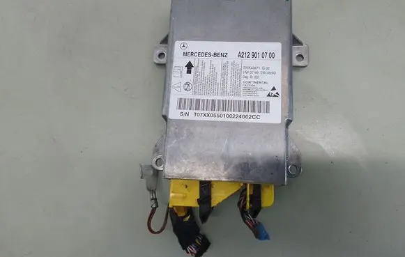 Mercedes-Benz E W212 Airbag control unit/module A2129010700