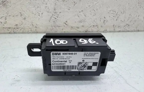 BMW 1 F20 F21 Other control units/modules 939784601 9397846