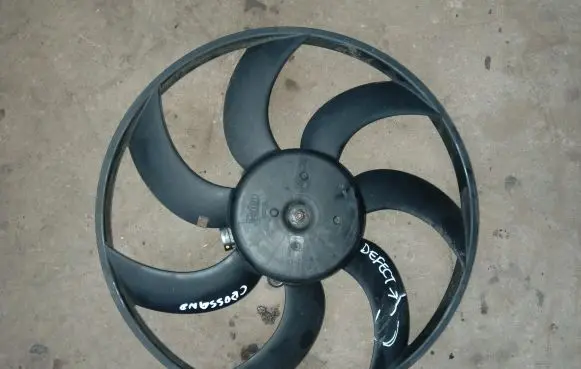 Opel Crossland X Fan impeller T301719
