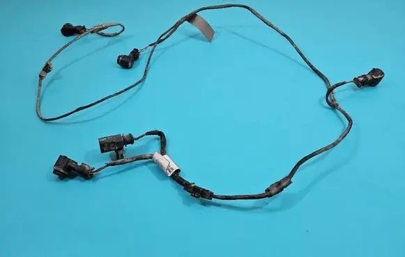 Volkswagen PASSAT B7 Tailgate/trunk wiring harness 3AF971104R IMPRK1516539