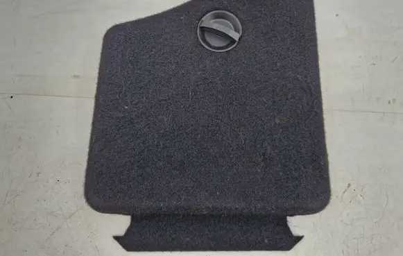 Mercedes-Benz E C207 W207 Trunk/boot lower side trim panel 