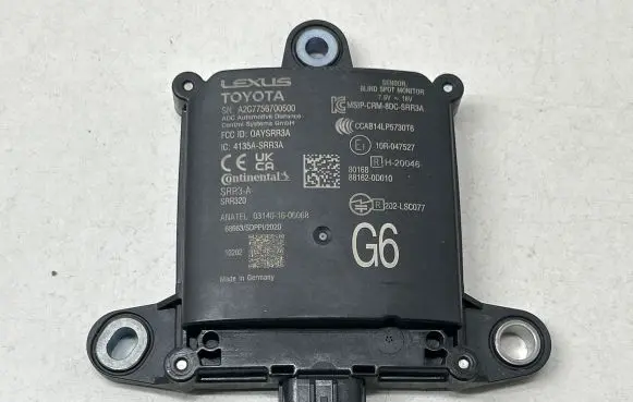 Blind spot module