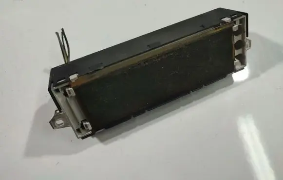 Citroen C4 I Screen/display/small screen 9660468680