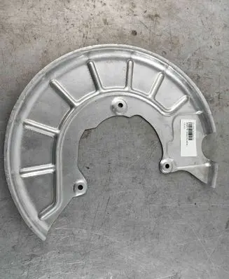 Volkswagen Touran I Front wheel hub spindle knuckle 9545378