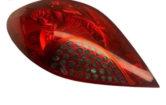 Peugeot 207 Rear/tail lights 9649986680