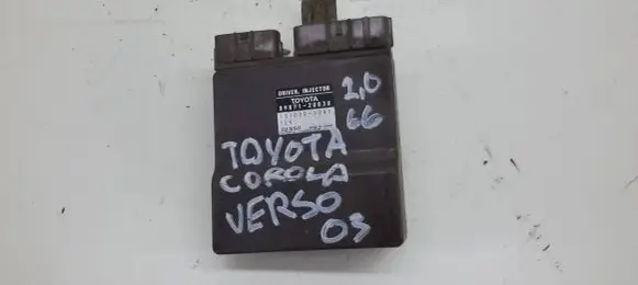 Toyota Corolla Verso E121 Fuel injection control unit/module 8987120030 1310001041