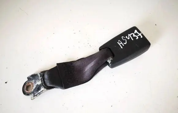 Mitsubishi Lancer Rear seatbelt buckle