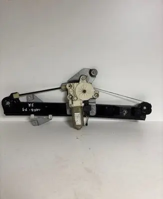 Saab 9-3 Ver2 Rear door window regulator with motor 12793731
