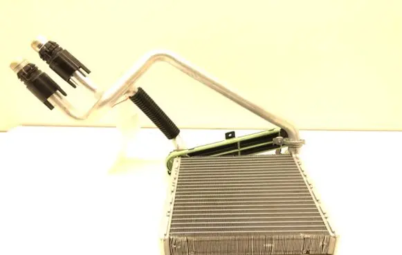 Heater blower radiator