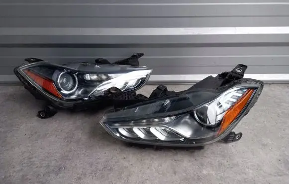 Maserati Ghibli Headlights/headlamps set 