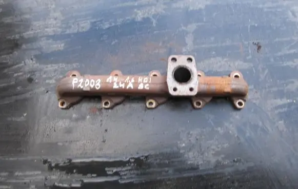 Peugeot 2008 I Exhaust manifold