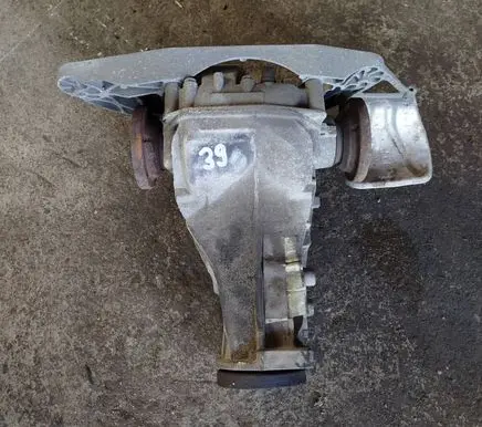 Audi A6 S6 C7 4G Rear differential 0BC500043E