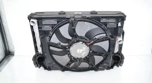 BMW 5 F10 F11 Radiator set 7594610 8509171 17118509175