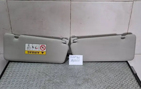 Renault Captur Sun visor