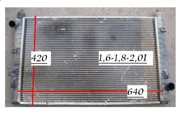 Ford Mondeo MK I Coolant radiator 5055798 ME97BB8005AA